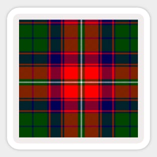 Clan Belshes Tartan Sticker